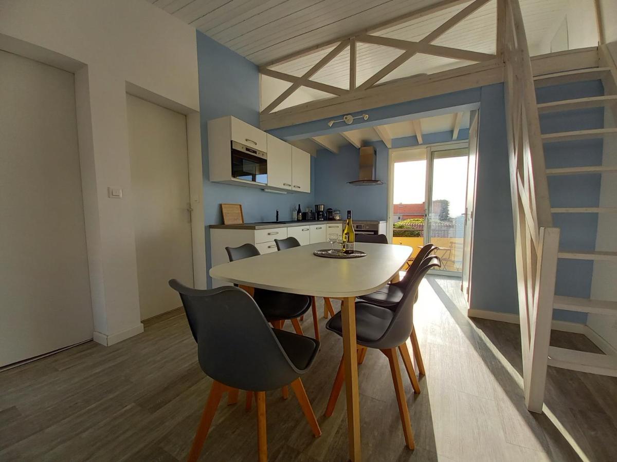 Les Landes Apartment Saint-Michel-Chef-Chef Exterior foto